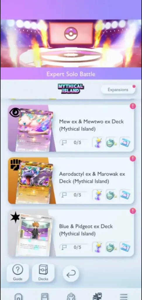 A che ora esce il Mini Set A1A Isola Misteriosa di Pokémon Pocket?