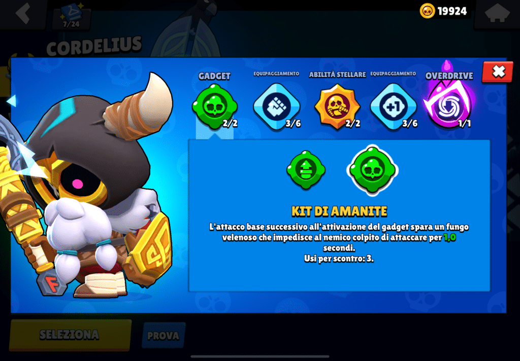 Miglior Build per Cordelius in Brawl Stars