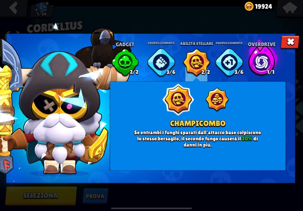 Miglior Build per Cordelius in Brawl Stars