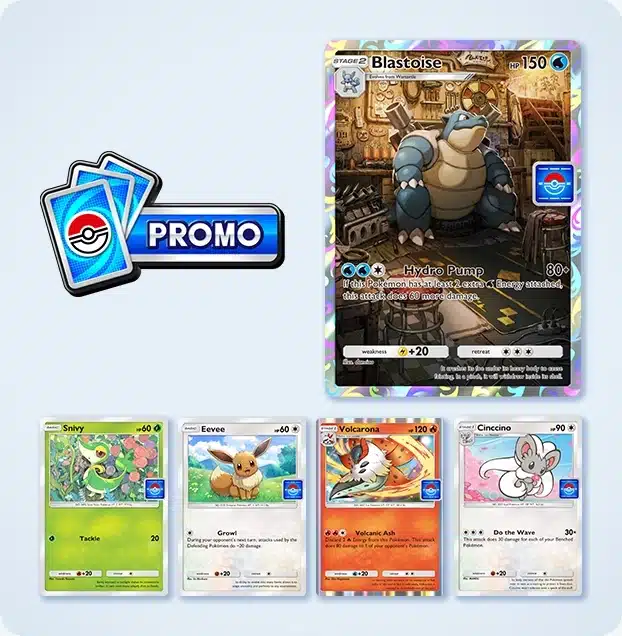 Evento di Drop Blastoise