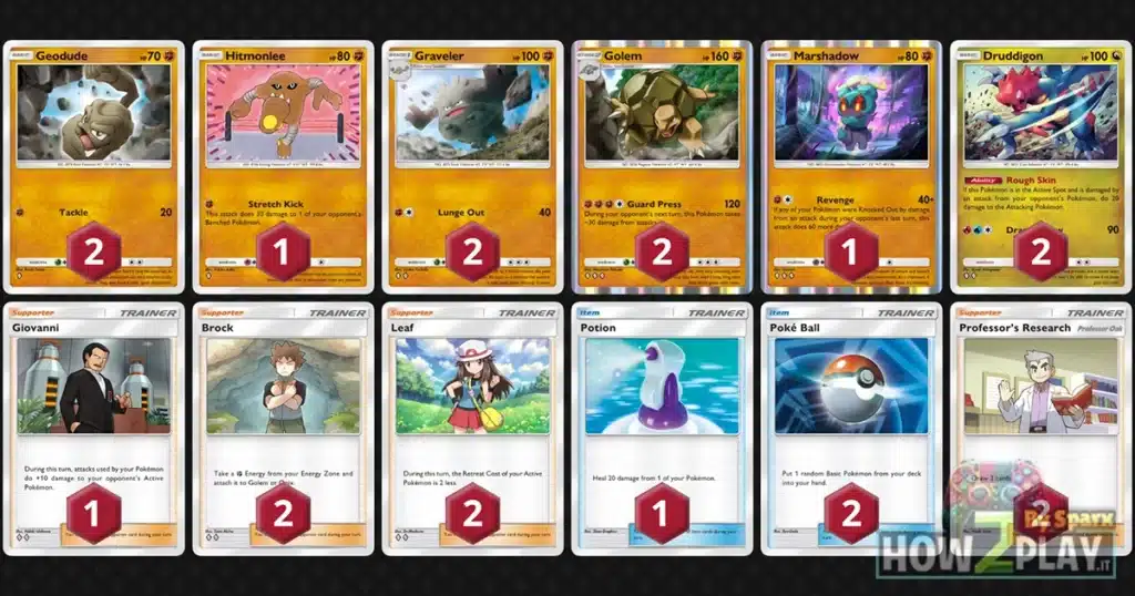 Miglior Deck Golem in GCC Pokémon Pocket: Guida Completa