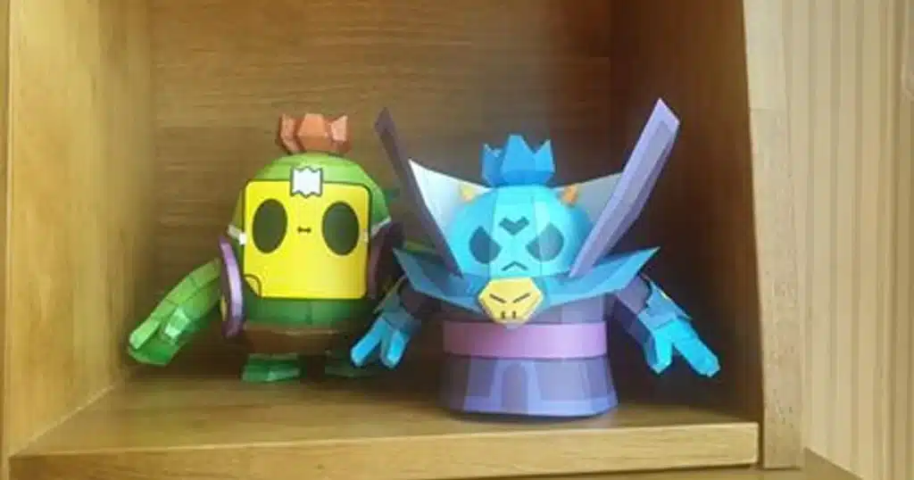 Papercraft Brawl Stars: Il Mondo di Carta che non conoscevi!