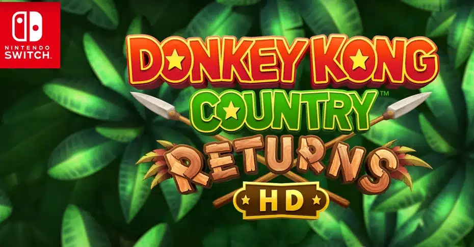 Donkey Kong Country Returns HD