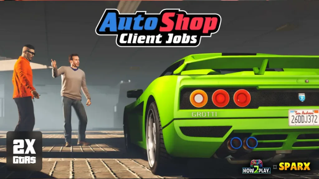 BONUS x2 GTA$ e RP nelle Gare Drag e nelle Attività dei Clienti dell'Autofficina