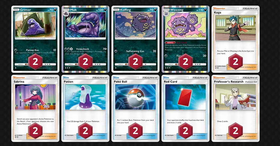 Miglior Deck Koga su GCC Pokémon Pocket - Guida Completa