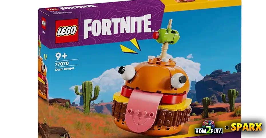 4. LEGO Fortnite Durrr Burger