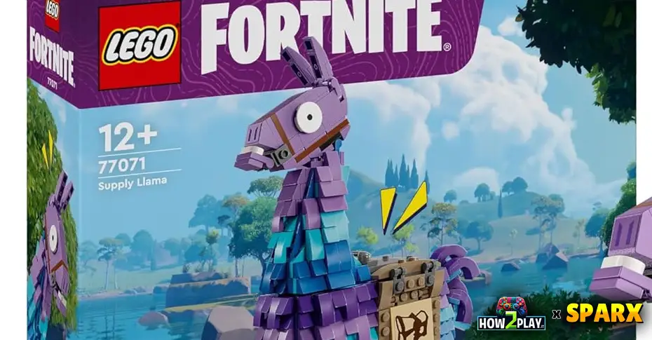 2. LEGO Fortnite Lama delle Scorte