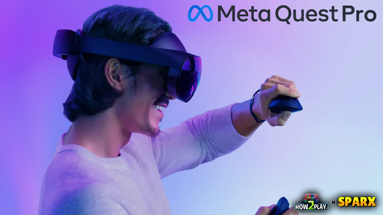 Meta Quest Pro visore mixed reality con confronto Quest 3