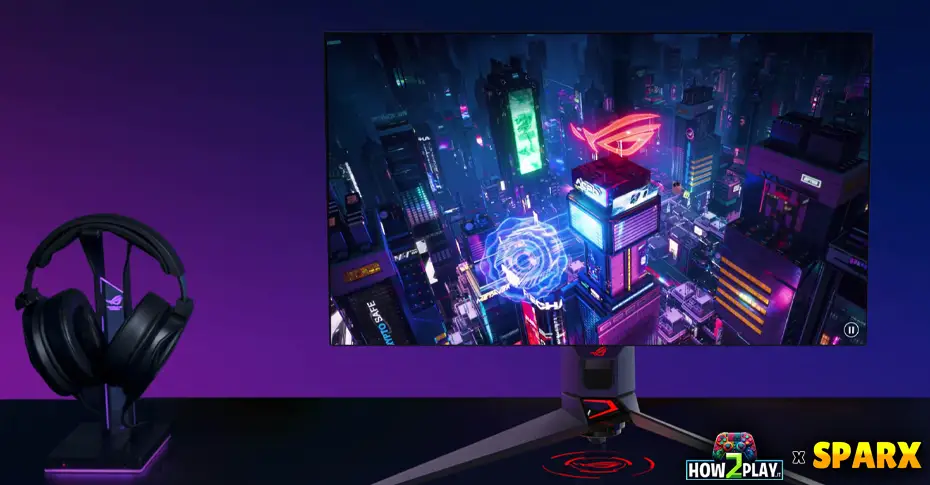 Asus ROG presenta ROG Swift OLED 27 pollici 4K 240Hz