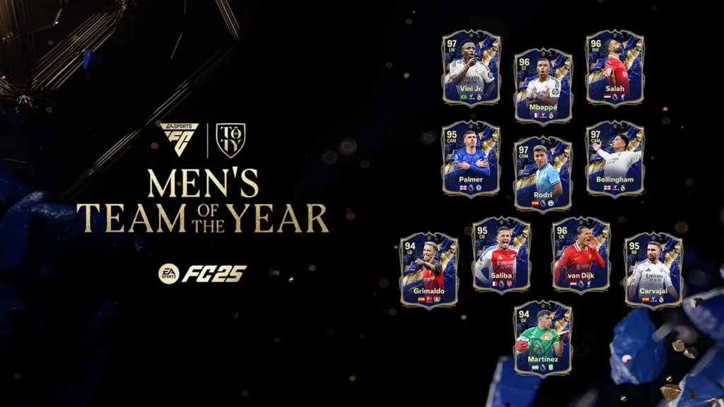 TOTY Maschile