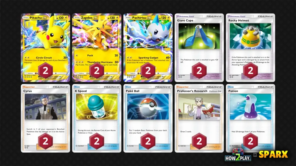 Pachirisu EX Deck: Nuovo meta GCC Pokémon Pocket – Scontro Spaziotemporale